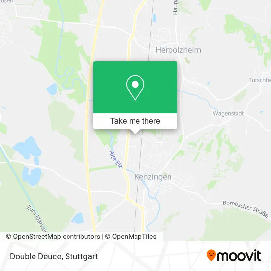 Double Deuce map
