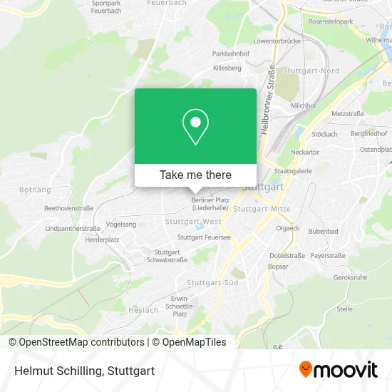 Helmut Schilling map