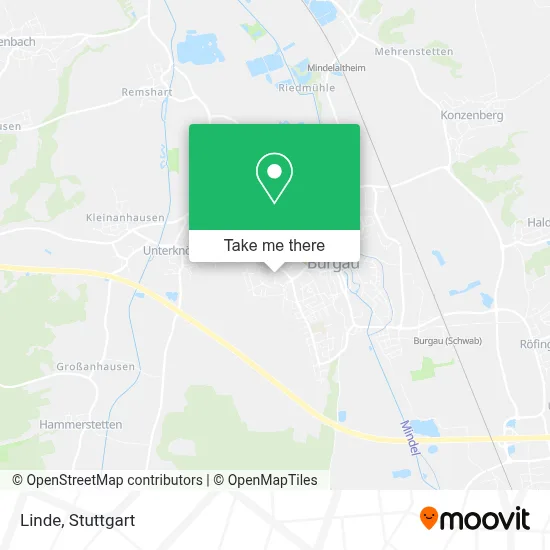 Linde map