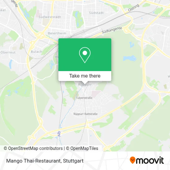 Mango Thai-Restaurant map