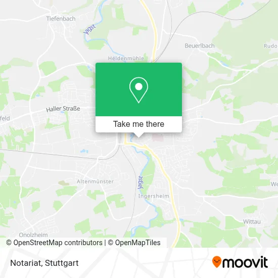 Notariat map