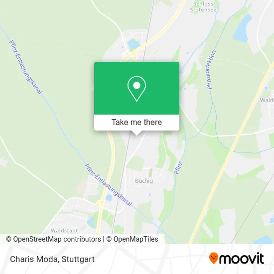 Charis Moda map