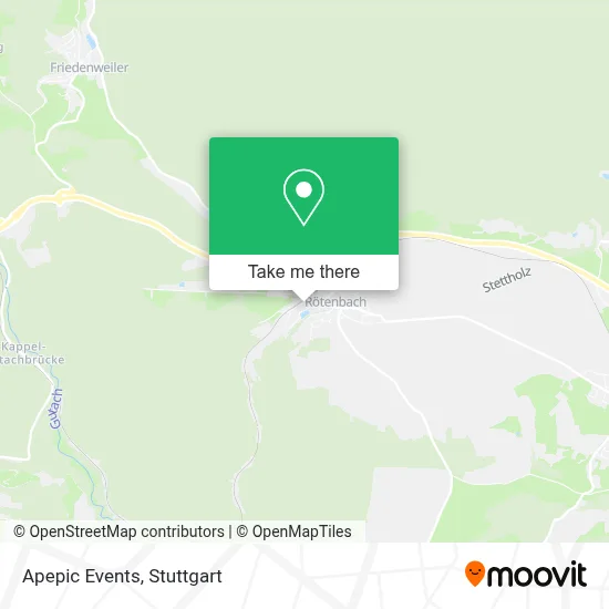 Apepic Events map
