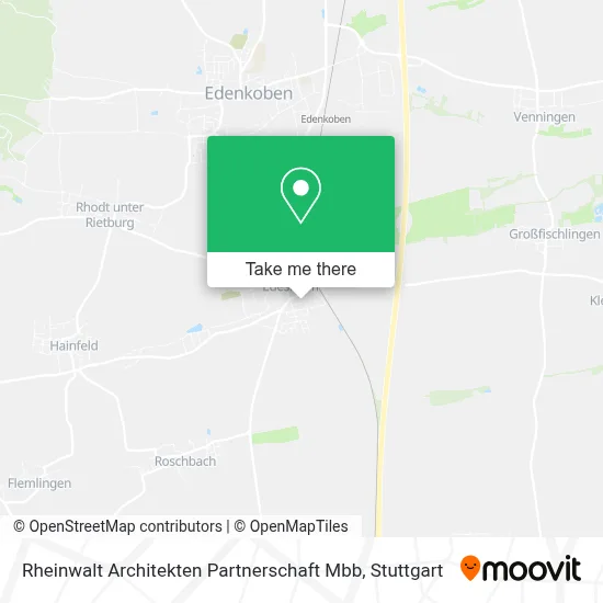 Rheinwalt Architekten Partnerschaft Mbb map