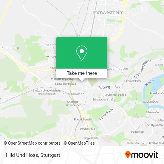 Hild Und Hoss map