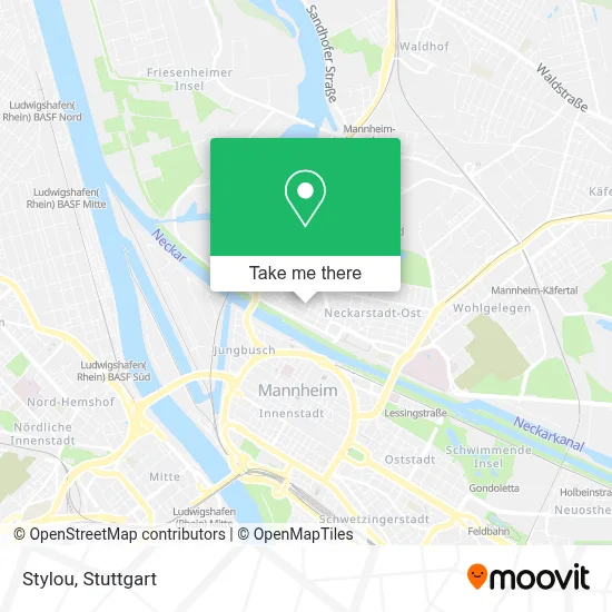 Stylou map