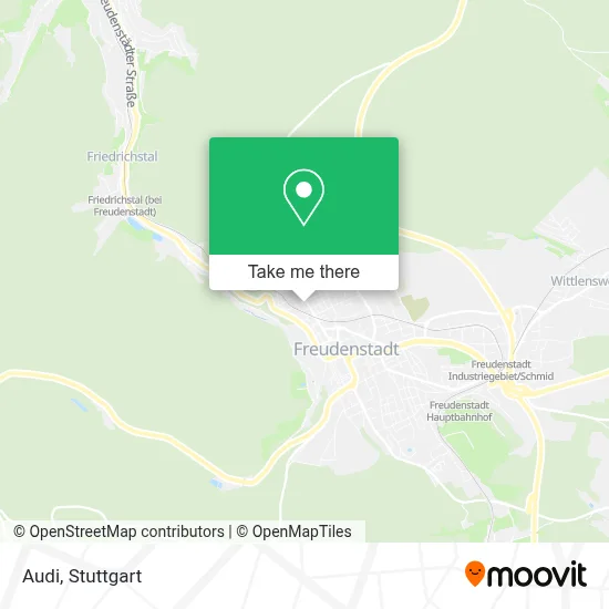 Audi map