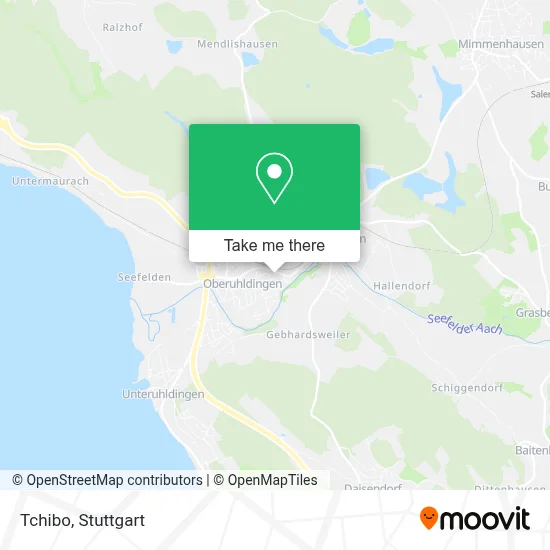 Tchibo map
