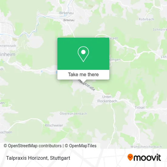 Talpraxis Horizont map