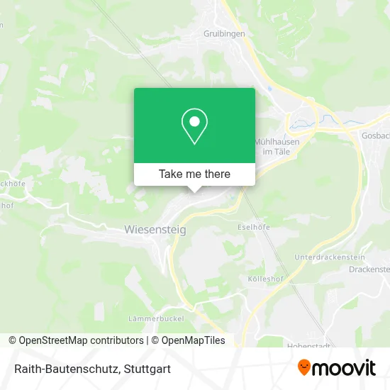 Raith-Bautenschutz map
