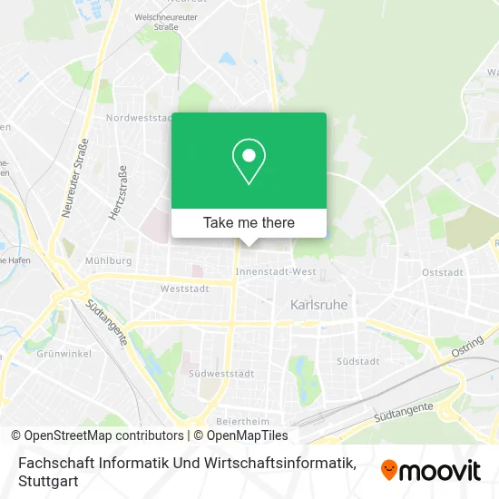 Fachschaft Informatik Und Wirtschaftsinformatik map