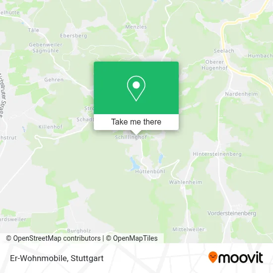 Er-Wohnmobile map