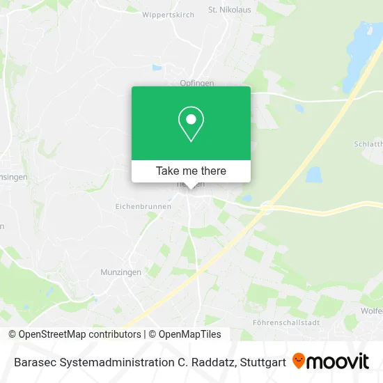 Barasec Systemadministration C. Raddatz map