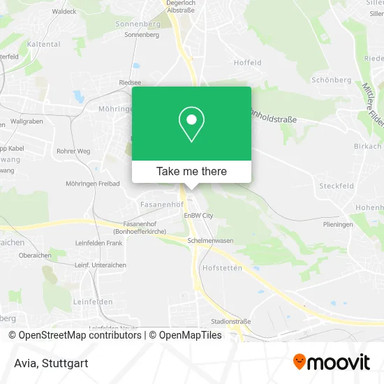 Avia map