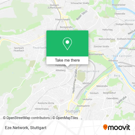 Eze.Network map