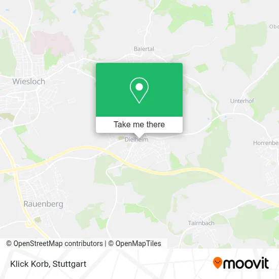Klick Korb map
