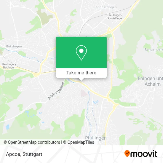Apcoa map