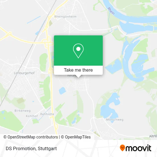 DS Promotion map