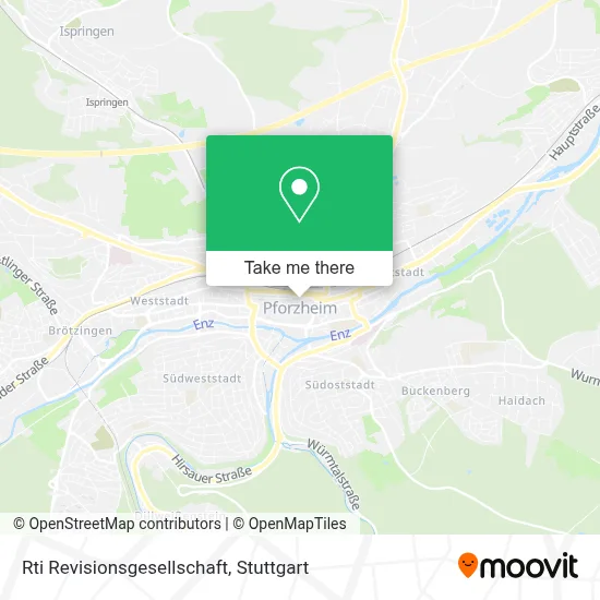 Rti Revisionsgesellschaft map