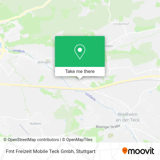 Fmt Freizeit Mobile Teck Gmbh map