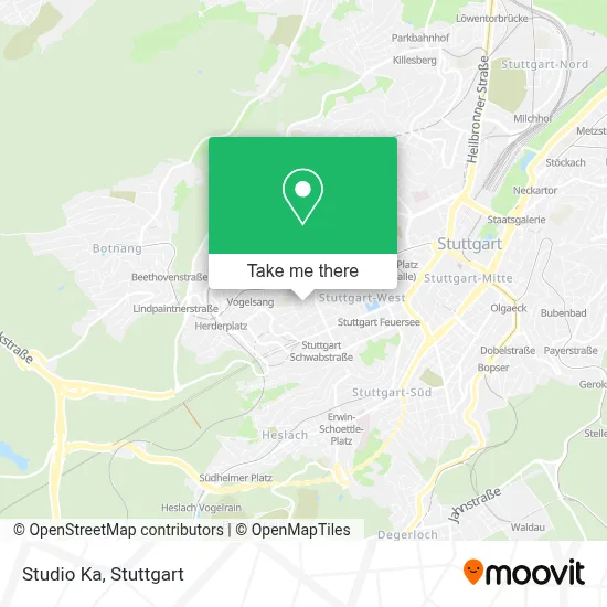 Studio Ka map