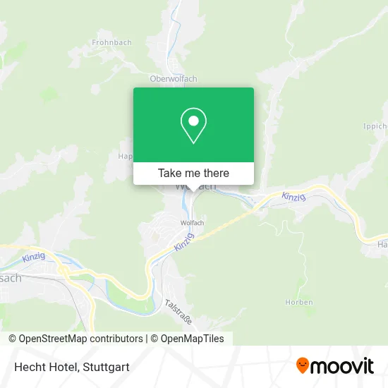 Hecht Hotel map