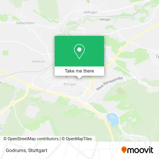 Godrums map