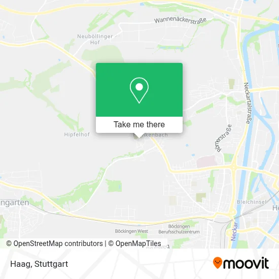 Haag map