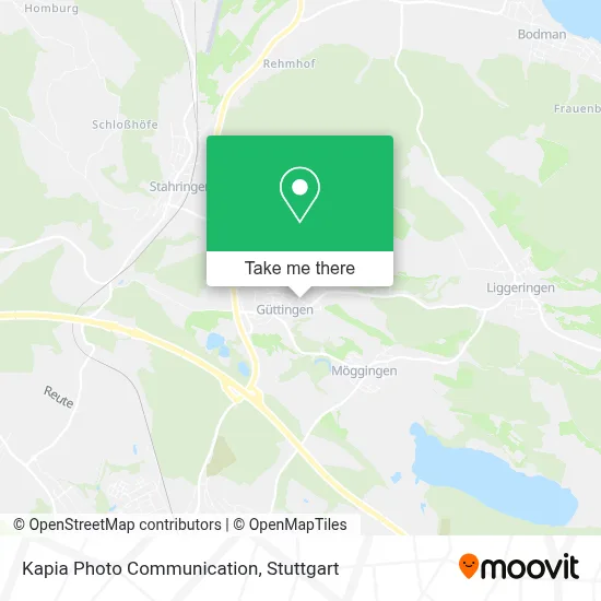 Kapia Photo Communication map