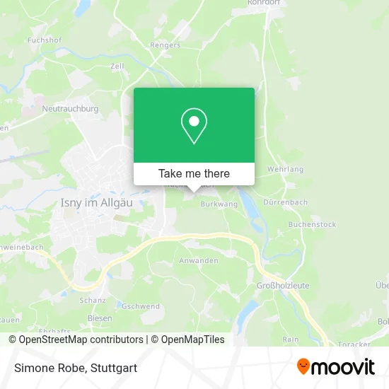 Simone Robe map