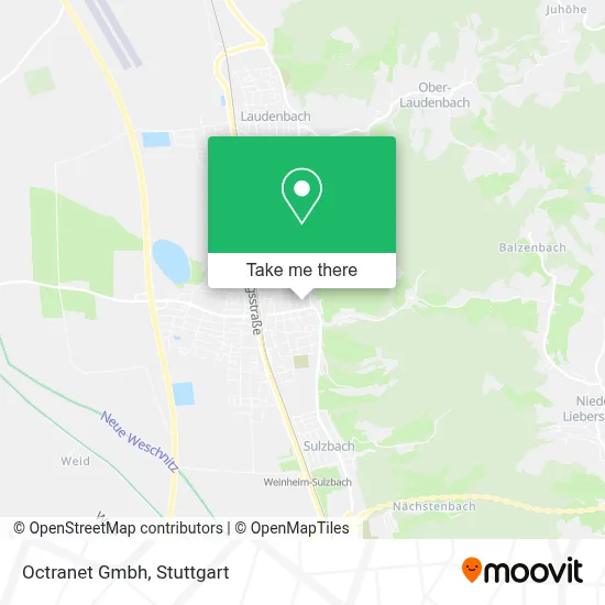 Octranet Gmbh map