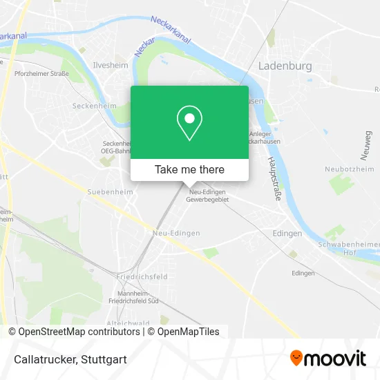Callatrucker map