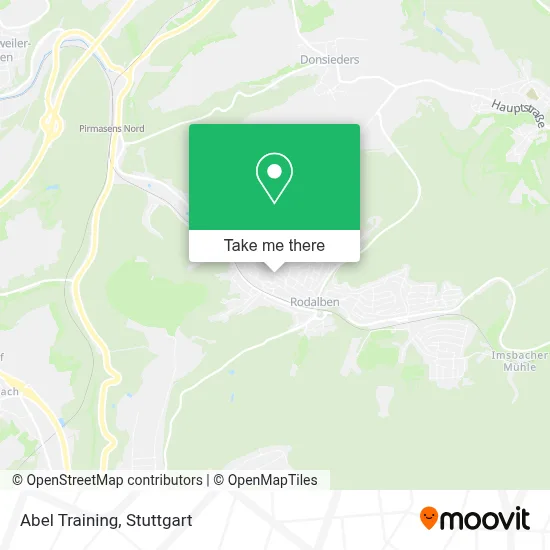 Abel Training map