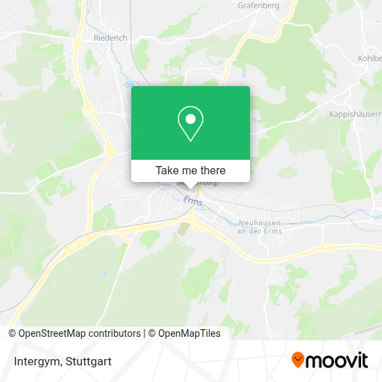 Intergym map