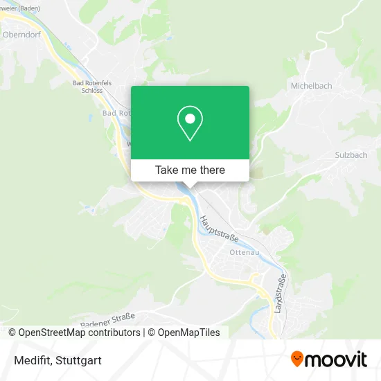 Medifit map