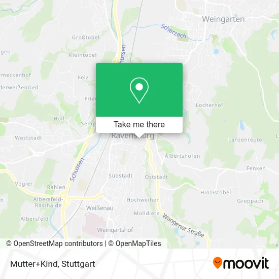Mutter+Kind map