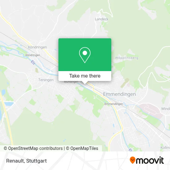 Renault map