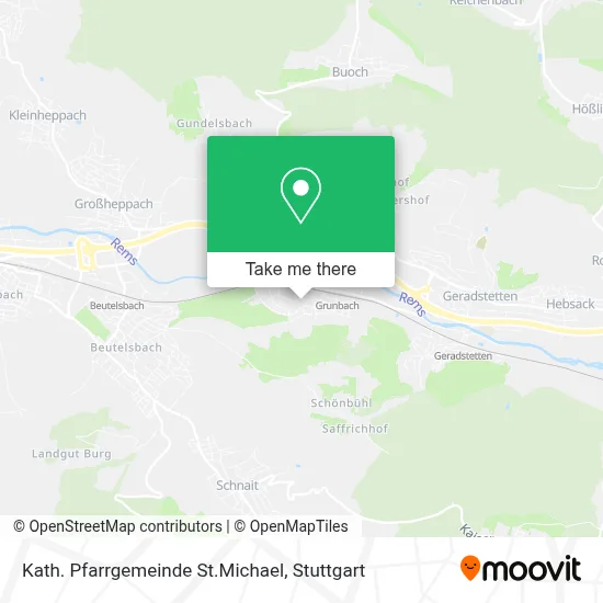 Kath. Pfarrgemeinde St.Michael map