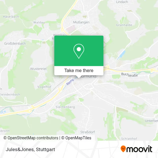 Jules&Jones map