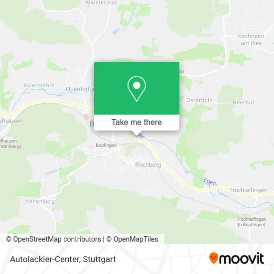 Autolackier-Center map