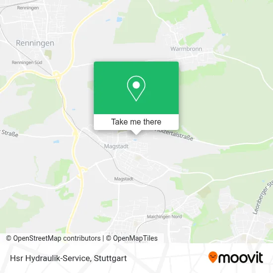 Hsr Hydraulik-Service map