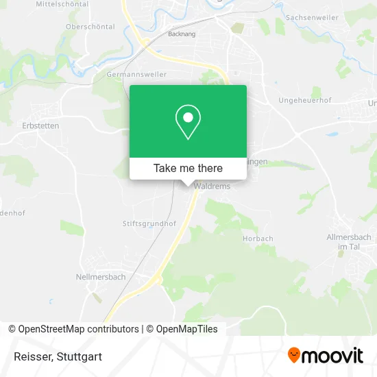Reisser map
