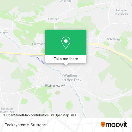 Tecksysteme map