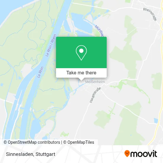 Sinnesladen map