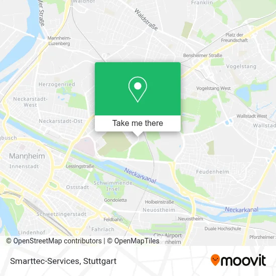 Smarttec-Services map