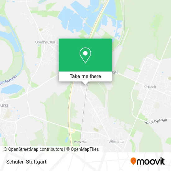 Schuler map