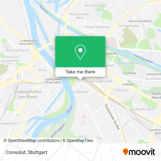 Consolut map