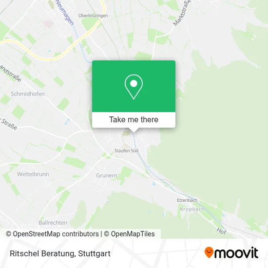 Ritschel Beratung map