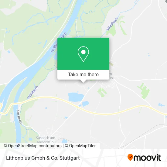 Lithonplus Gmbh & Co map