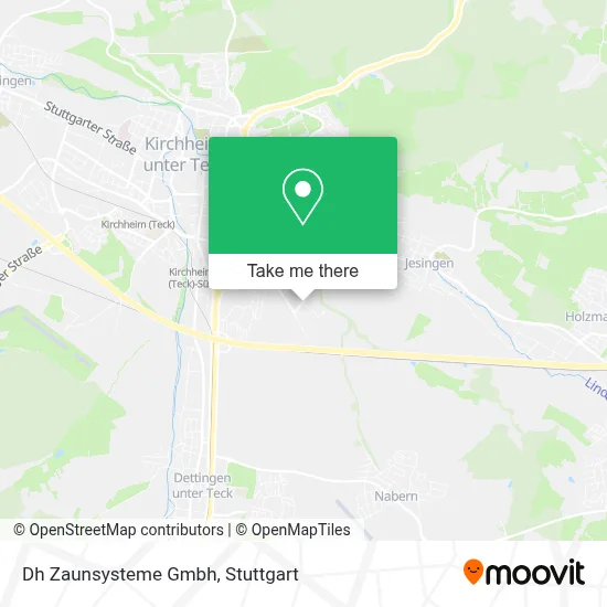 Dh Zaunsysteme Gmbh map